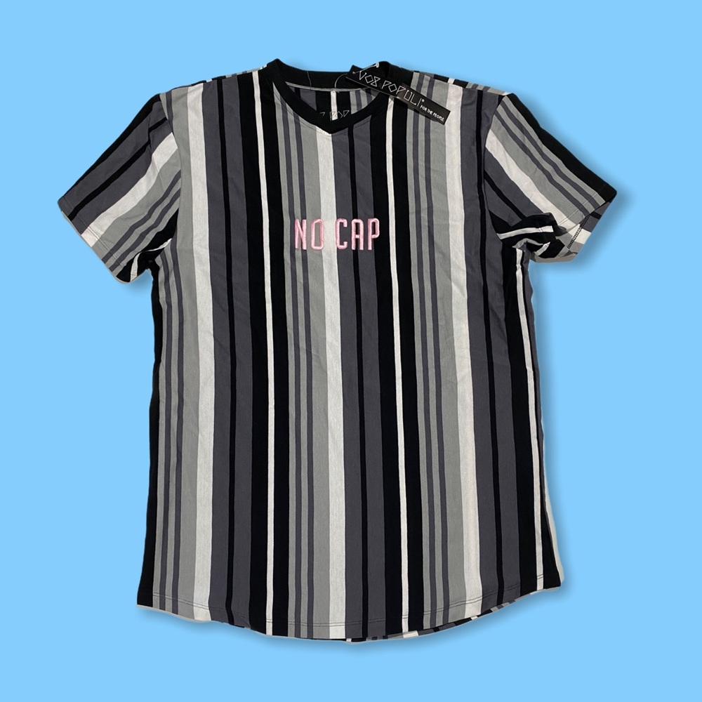 BRAND NEW Men’s No Cap T-shirt